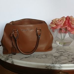 Tan Christian Siriano purse